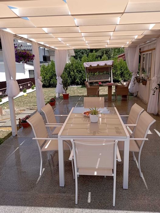 Panza Pergola Copertina Foisor Balansoar Pavilion gradina