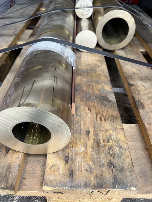 Teava si bara de bronz de calitate superioara