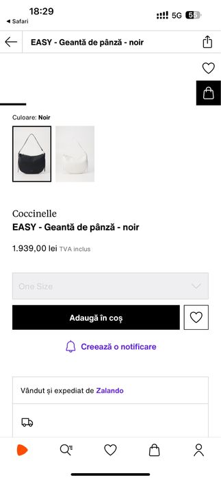 Geanta Coccinelle C Easy