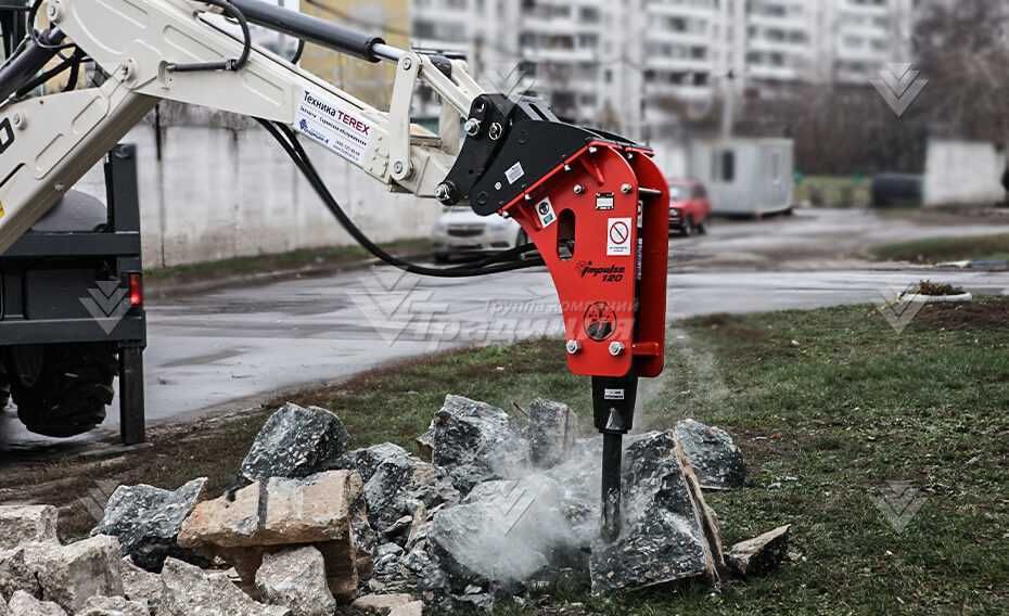 Гидромолот для BHL Hidromek 102B