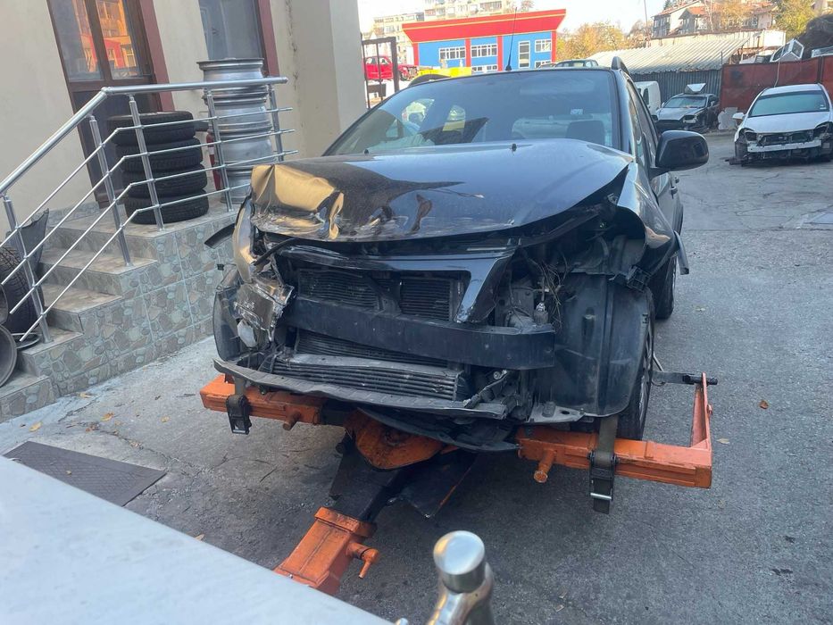 Фиат Седичи 1.9 JTD / Fiat Sedici 1.9 JTD 4x4 на части