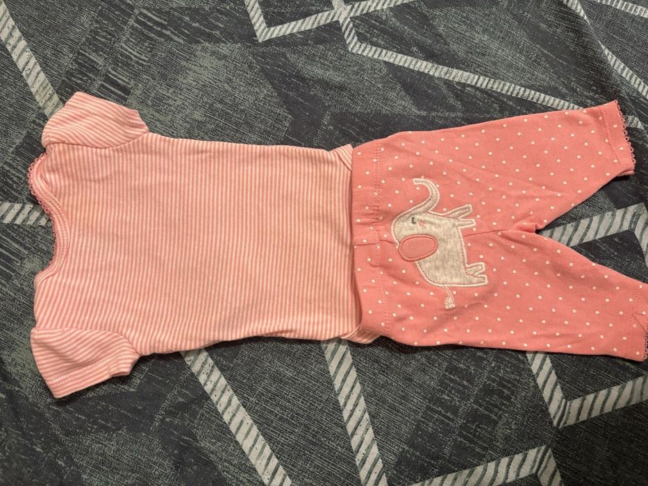 ЛОТ 0-6 дрехи за момиче на Next, Carter's, Mayoral и Minoti