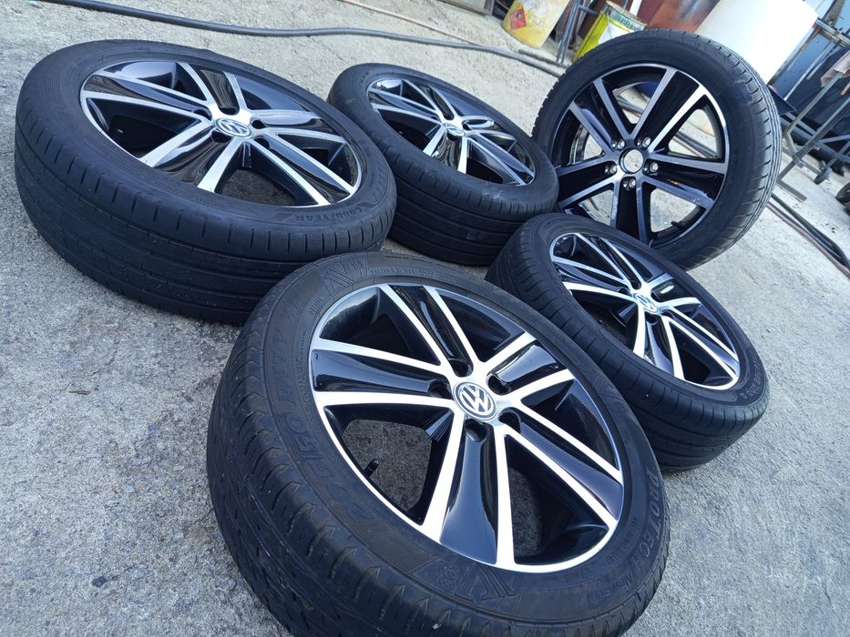 17" VW Caddy Golf Touran Оригинални Джанти Фолксваген