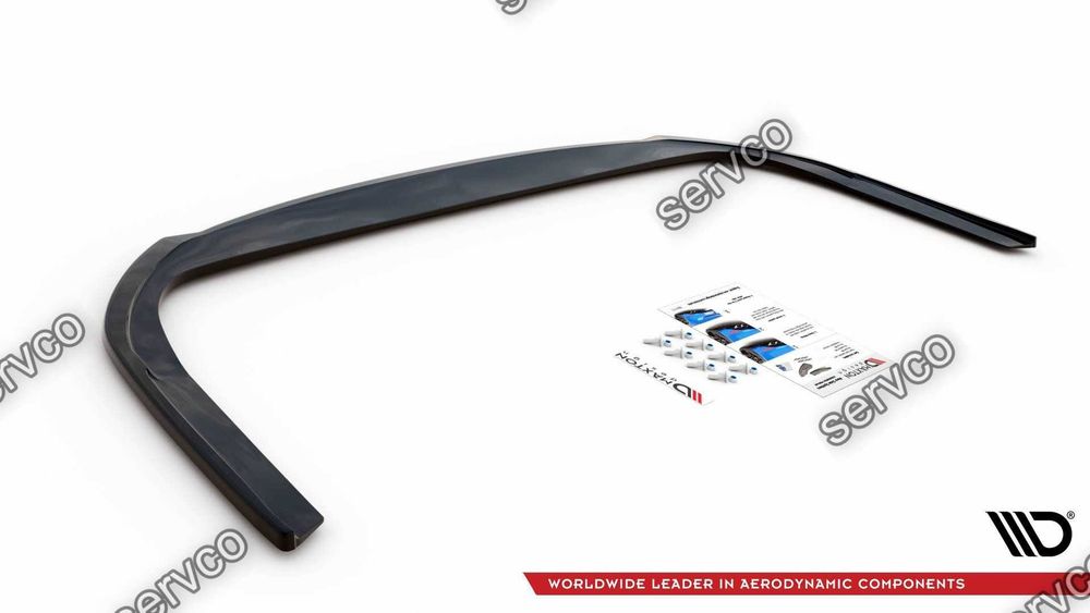 Prelungire splitter bara spate Audi A7 C8 2018- v5 - Maxton Design