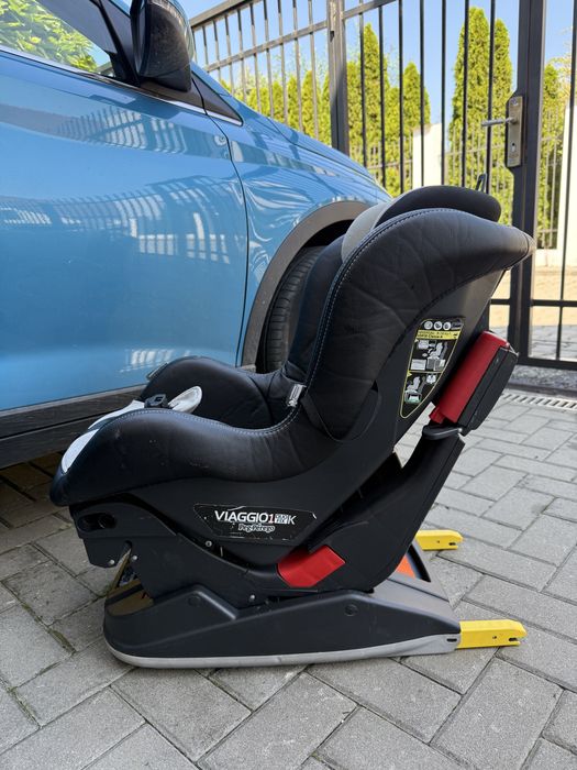 Scaun auto premium Peg Perego Alcantara cu Isofix, 9-18 kg