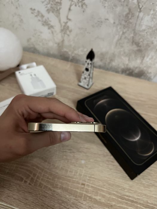 Iphone 12 Pro Max 256gb Gold