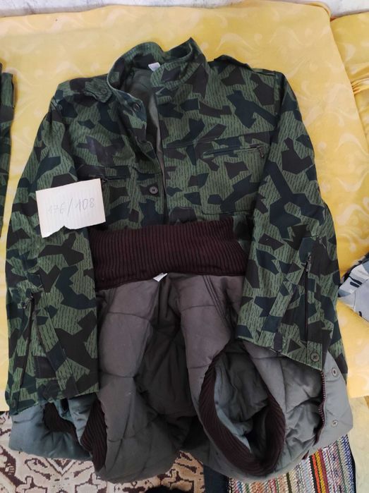 Военни шуби без подплата