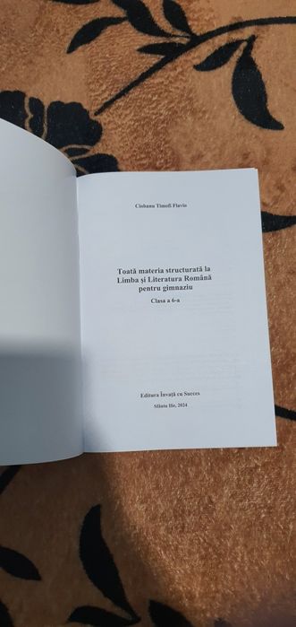 Cărțile invata cu succes clasa aVI-a