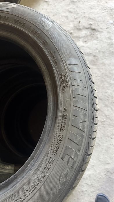 Продам шины 225/55/16