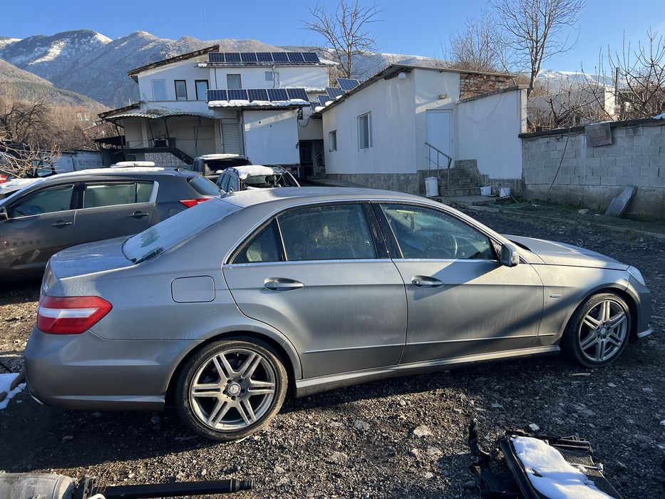 W212 AVANTGARD AMG пакет