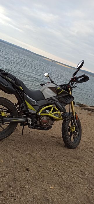 Мотоцикл Теккен !