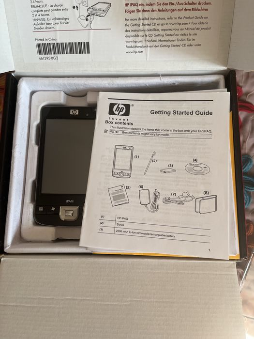 HP IPAQ 214 Enteprise Handheld