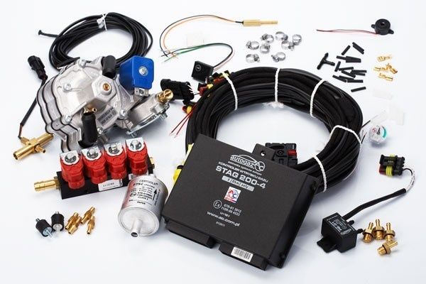 Vând instalație GPL completă Tomasetto Stag 4