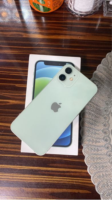 Айфон 12 мини зеленый