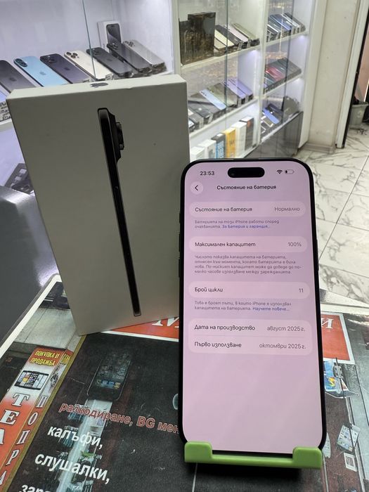 Iphone Air Space Black 256Gb