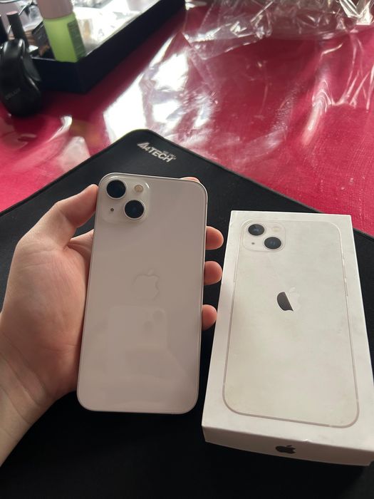 iphone 13 ак цвет