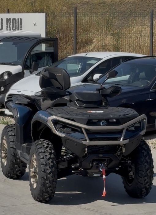 Can Am Outlander1000r Max Ltd + accesorii