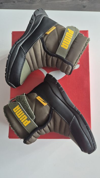Детски ботуши PUMA Nieve Boot  WTR AC PS