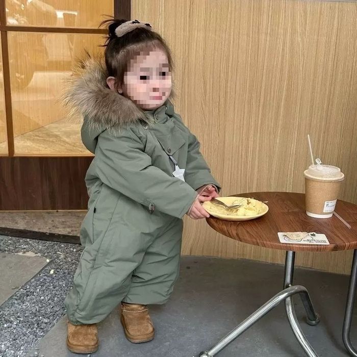 Комбинезон детский, куртка детская