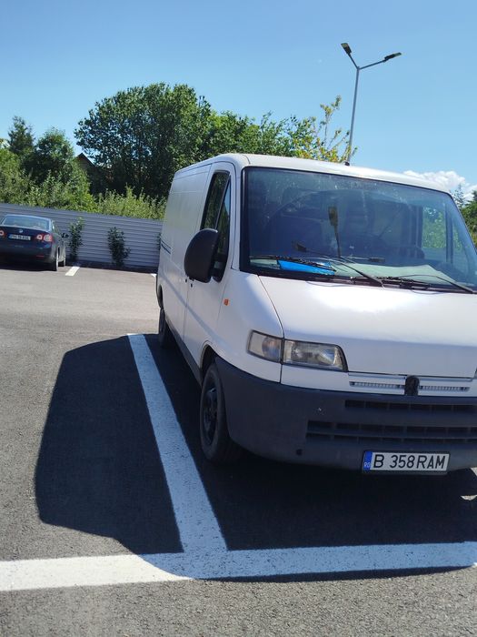 Vând dubă Peugeot