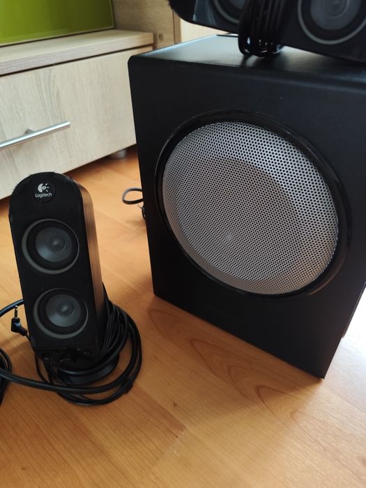 Sistem Logitech 5+1 Logitech x 530