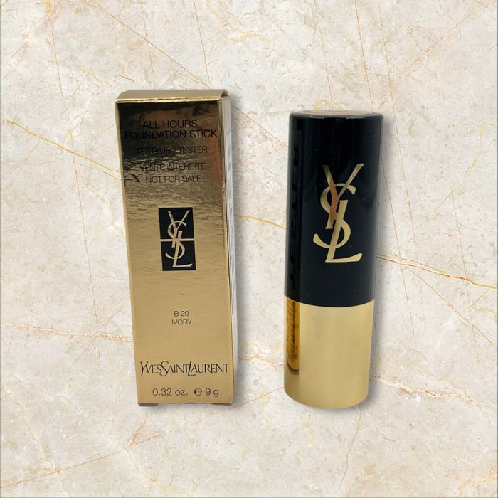 YVES SAINT LAURENT ALL hours foudation stick B20 фон дьо тен