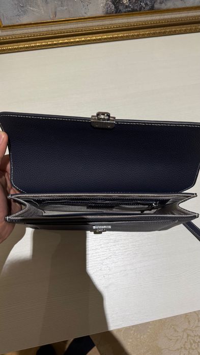 Клатч Hermes Синий