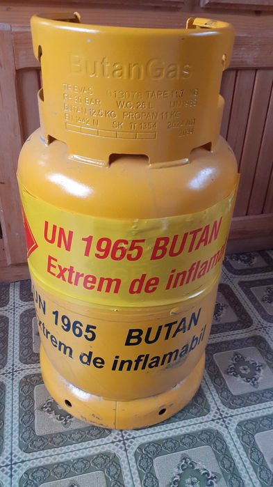 BUTELIE gaz butan noua