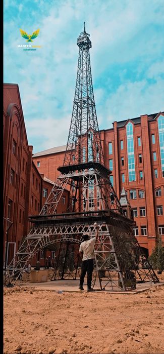 Eiffel теле бащня изготовием на заказ