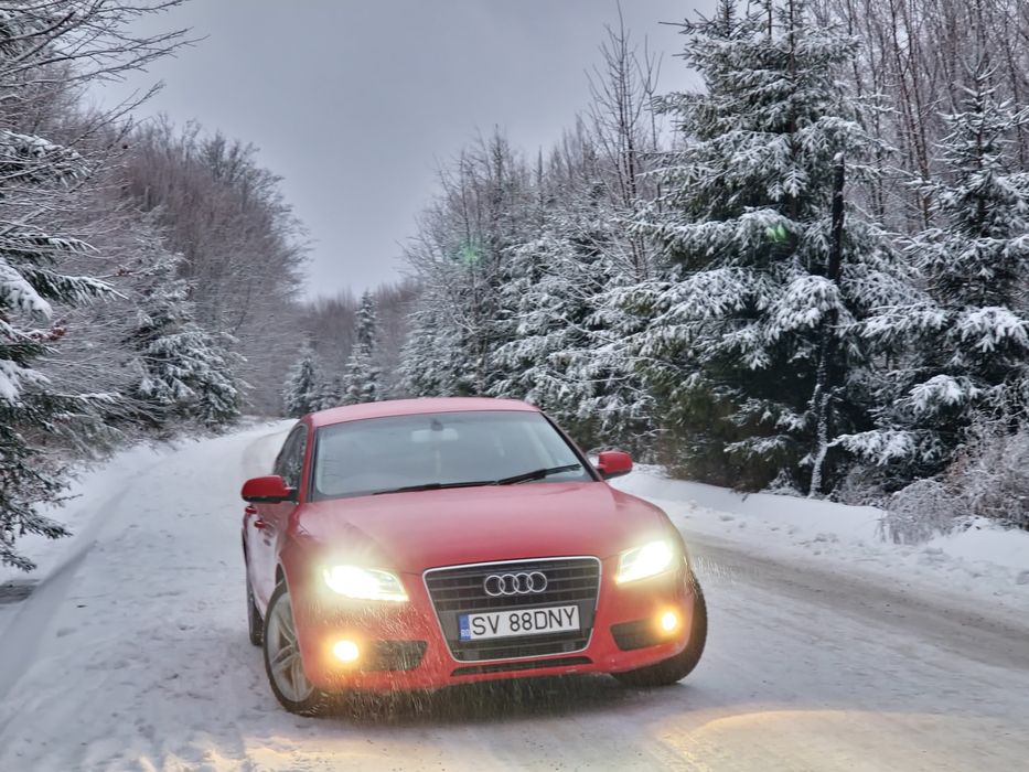 Vând Audi A5 Volan dreapta.