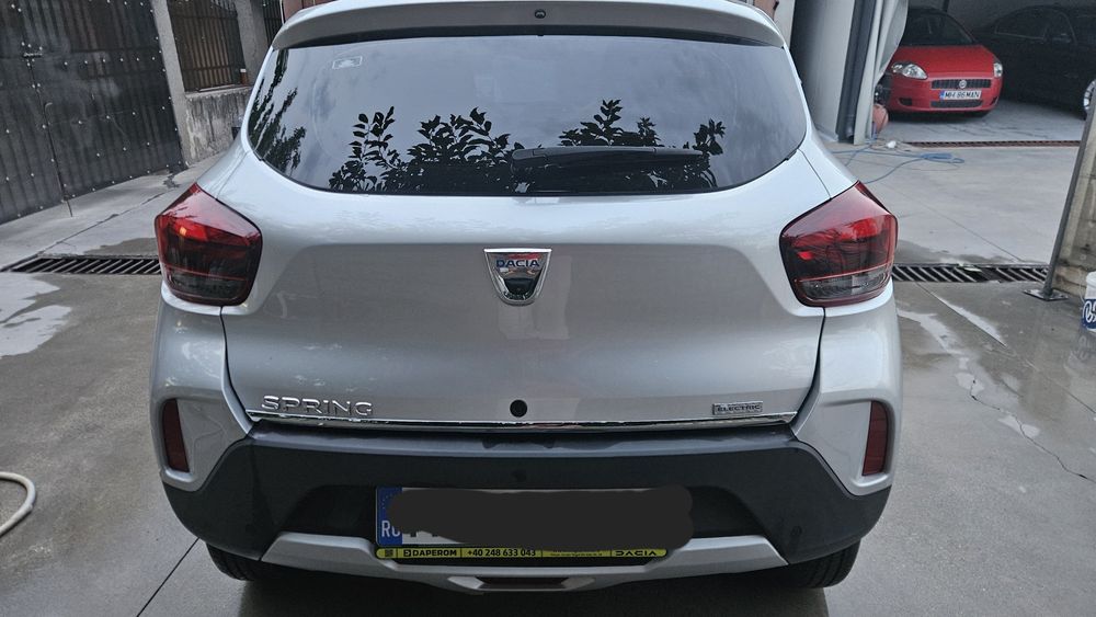 Dacia Spring Electric