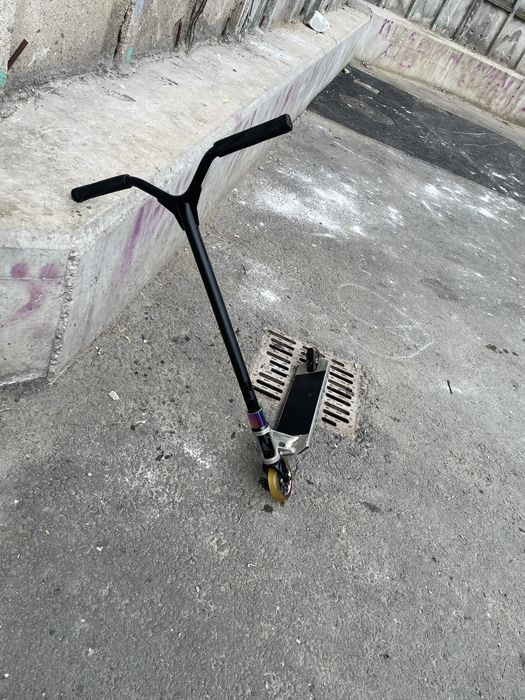 Trotineta freestyle /scheme /roti 120 mm