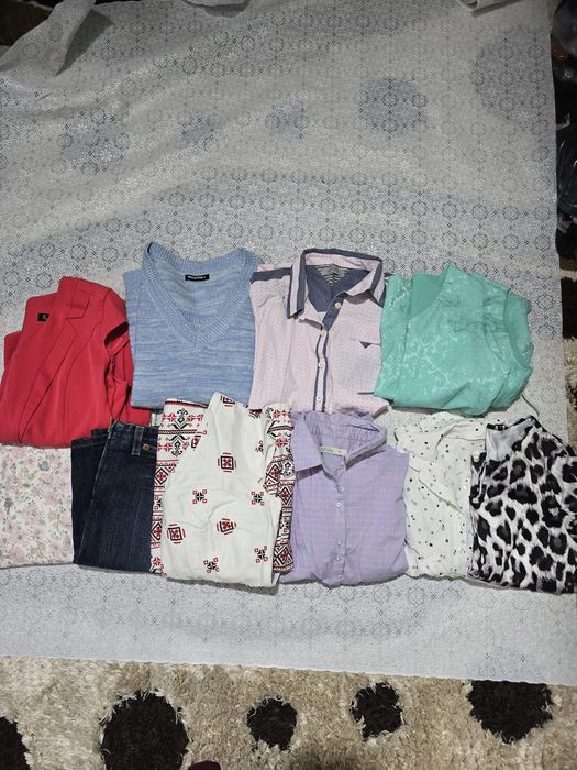 Lot haine dama, diverse marimi si branduri 10 articole