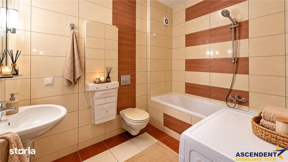 Garsoniera gata de mutare investitie, 37 mp+balcon+ boxa, Avantgarden,