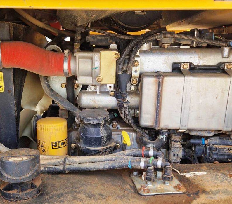 TEREX TA6, dumper capacitate incarcare 6 Tone