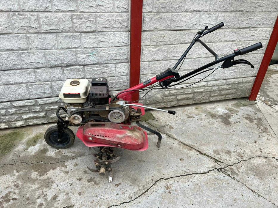 Motosapa Gardelina motor in stare buna, cutie viteze defecta - piese