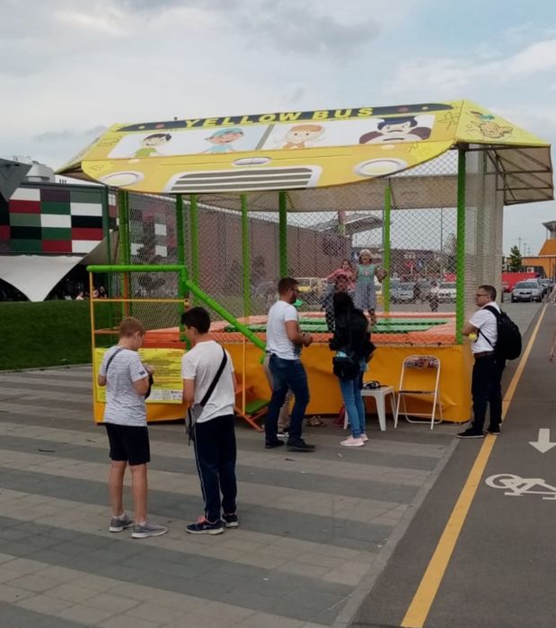 Saltea elastică pentru copii