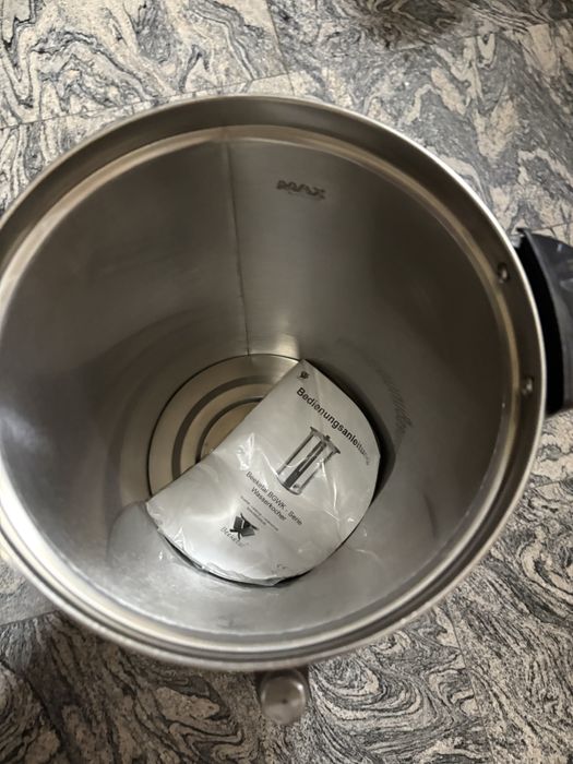 Fierbator 10L 1600 Watt aliemntare 230V nou