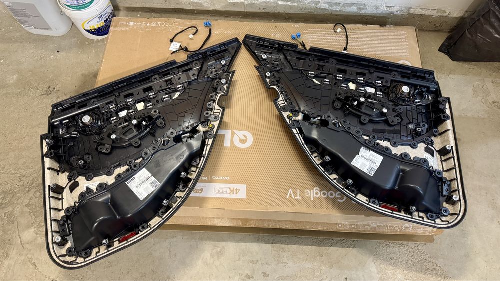 Задни кори Mercedes W205