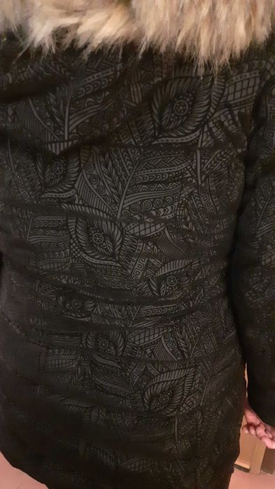 яке дамско зимно черно Короши Дизайн Испания Koroshi