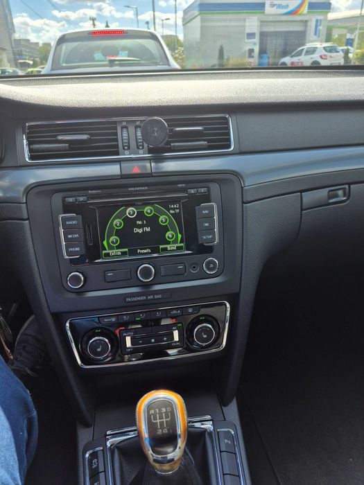 Vand Skoda Superb