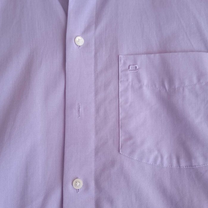 OLYMP Luxor 40 L/XL КАТО НОВА светловиолетова риза lavender shirt