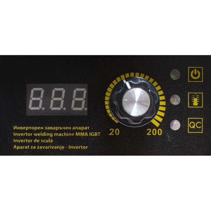 Инверторен електрожен WELDSTAR COMPACT ARC 200