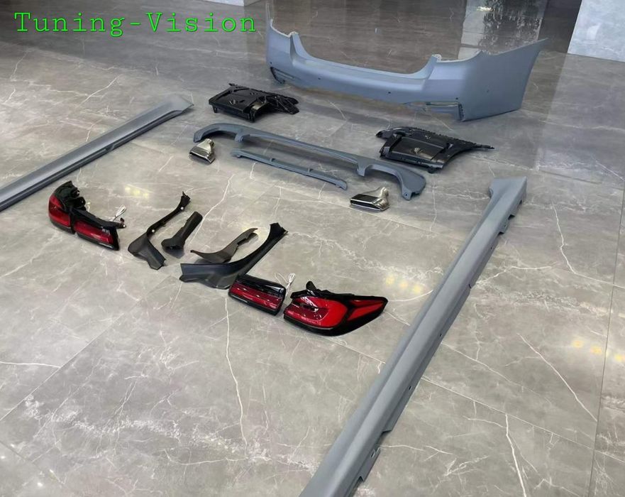 G30 LCI Mtech пакет фарове стопове предна броня задна жалузи бъбреци