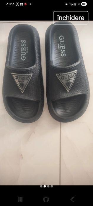 Slapi guess marimea 36