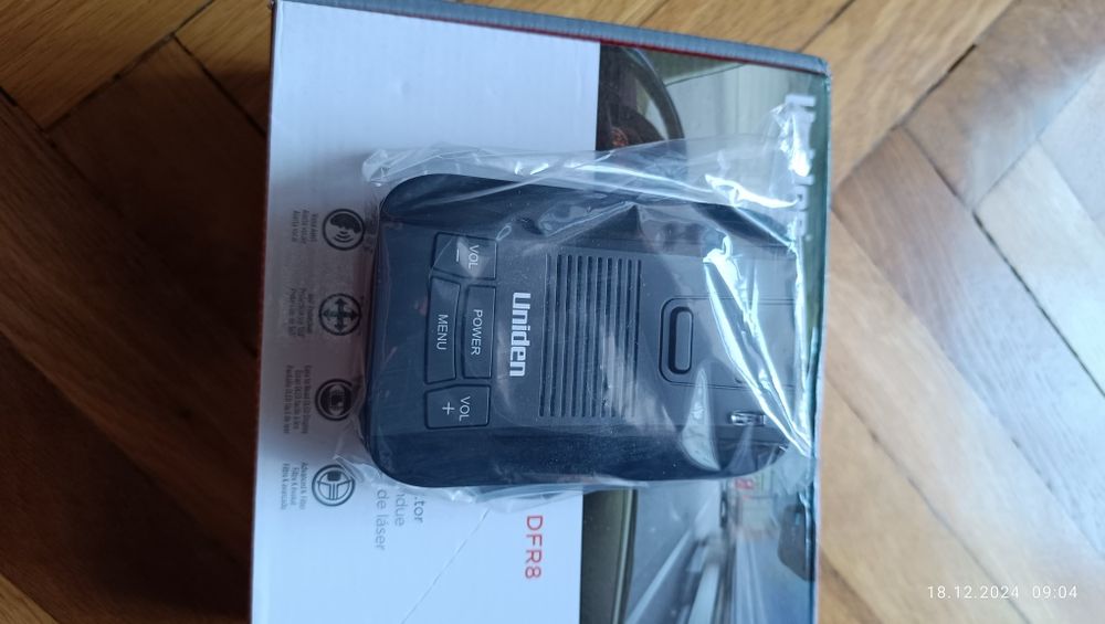 Detector radar Uniden DFR8 DFR9 GPS oled color