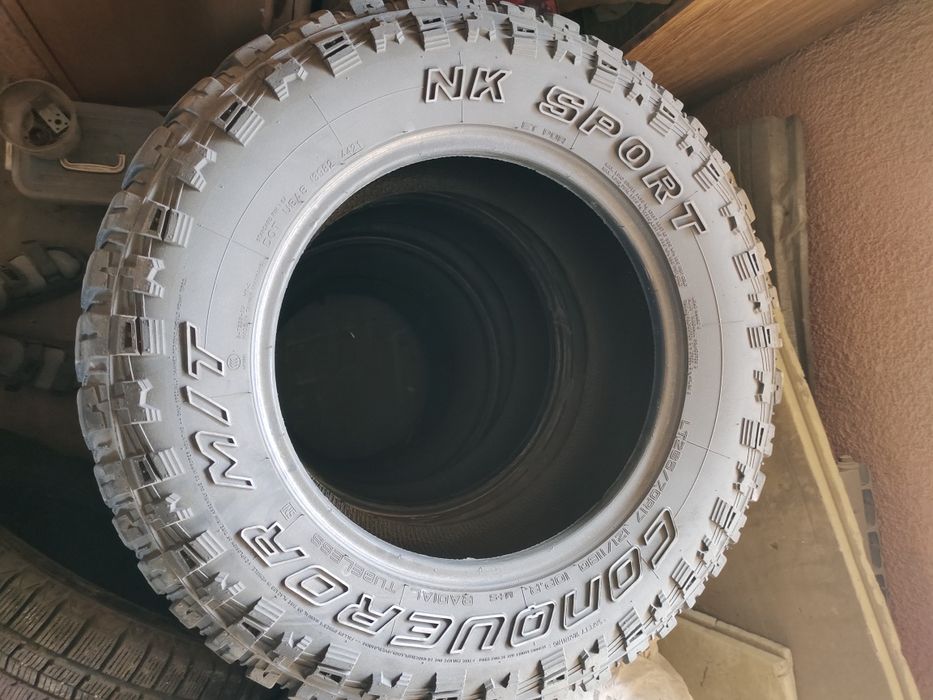 Резина Грязевая  LT265/70/R17