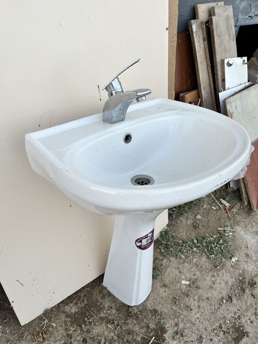 Раковина+сместитель