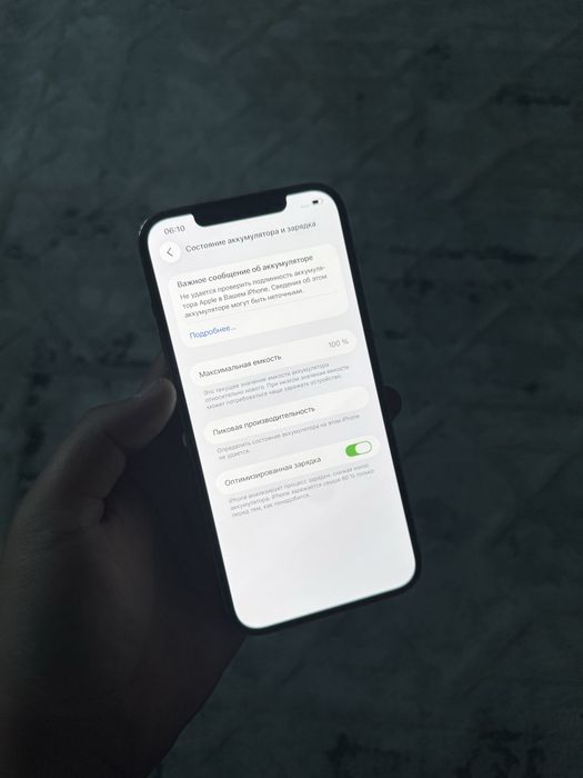 iPhone 12 Pro Max 256gb 100%