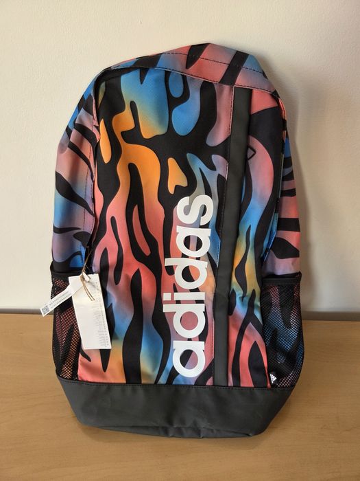 Ghiozdan / Rucsac
Rucsac cu model logo si animal print, Multicolo